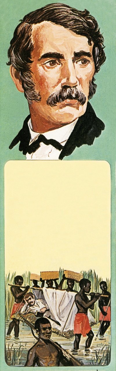 David Livingstone, ontdekkingsreiziger door English School
