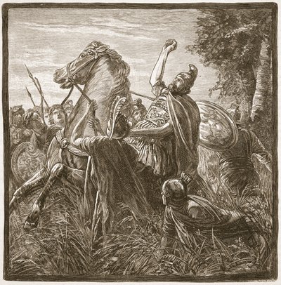 De dood van Crassus door English School