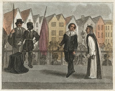 Dood van Lord Russell door English School