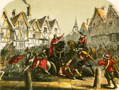 De dood van Wat Tyler door English School