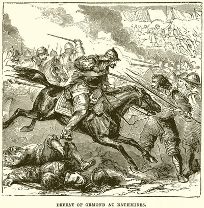 Nederlaag van Ormond bij Rathmines door English School