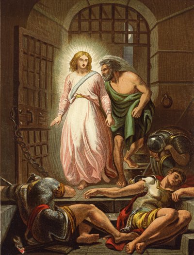 Bevrijding van Sint Pieter door English School