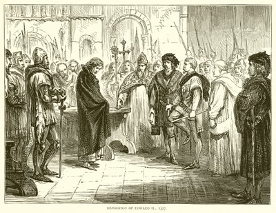 Afzetting van Eduard II, 1327 door English School