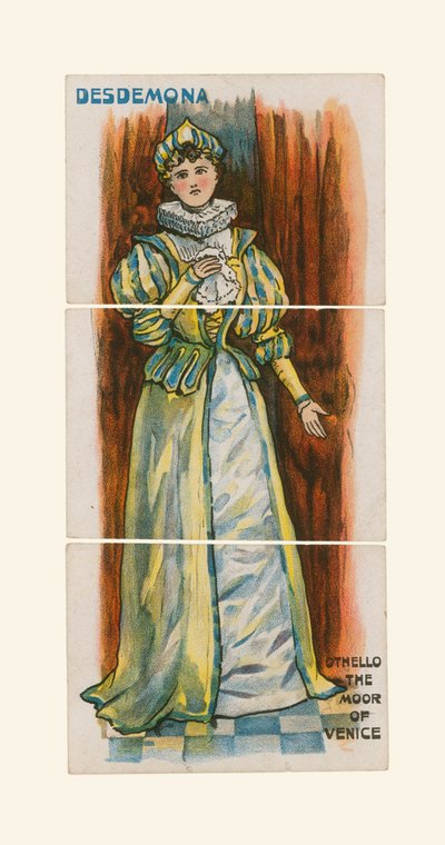 Desdemona, Othello door English School