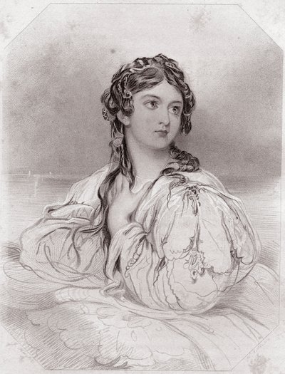 Desdemona, uit het toneelstuk Othello, 