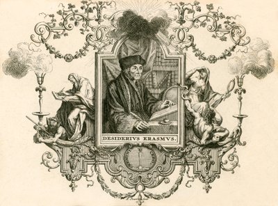 Desiderius Erasmus door English School