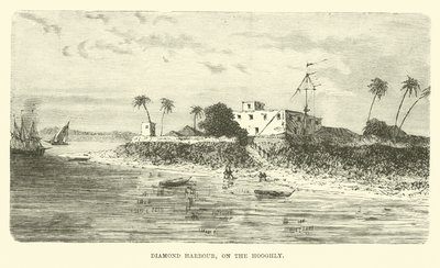 Diamond Harbour, aan de Hooghly door English School