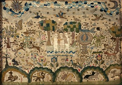 Diana en Actaeon, vermoedelijk het werk van koningin Elizabeth I door English School