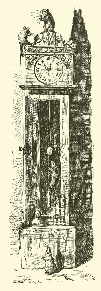 Dickory, dickory, dock door English School