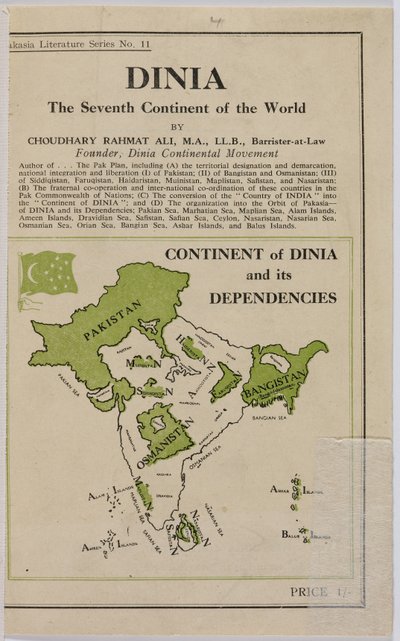 Dinia: het zevende continent van de wereld door English School