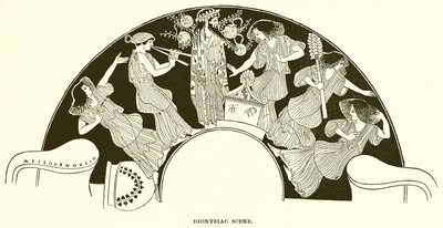 Dionysische Scène door English School
