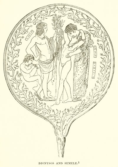 Dionysos en Sample door English School