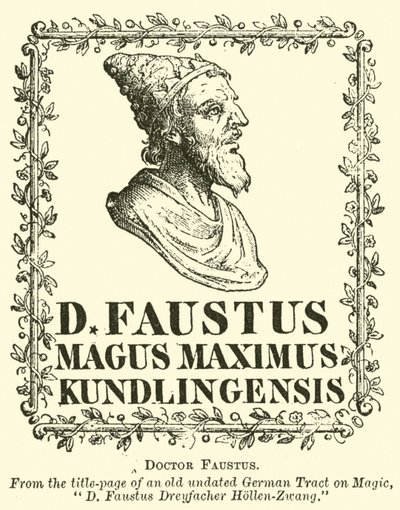 Doctor Faustus door English School