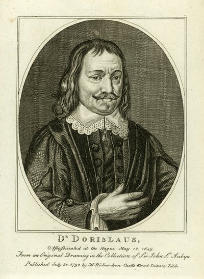 Dokter Isaac Dorislaus door English School