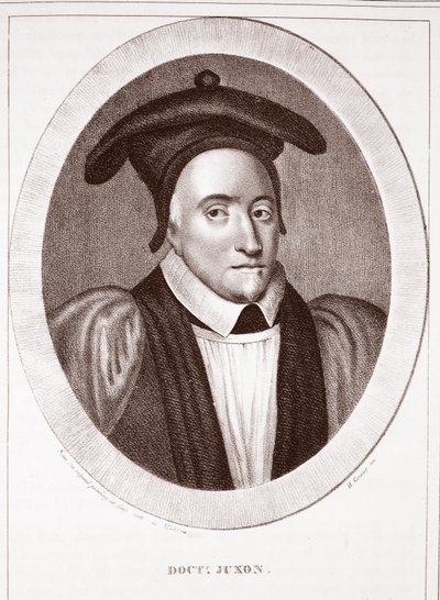Dr. Juxon, toegeschreven aan H. Gaunier, gegraveerd door de Langlume door English School