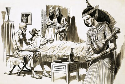Dokters van het Oude Egypte door English School