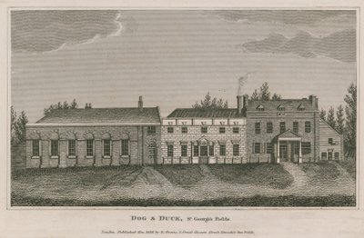 Hond en Eend, St Georges Fields, Lambeth door English School