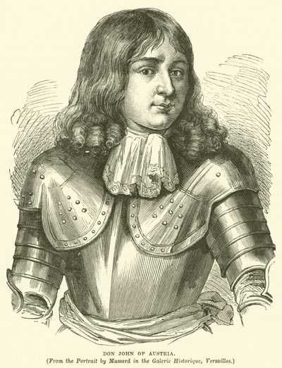 Don Juan van Oostenrijk door English School