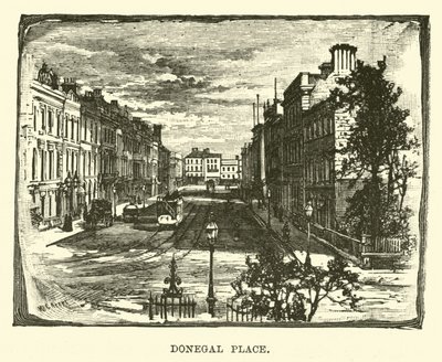 Donegal Place door English School