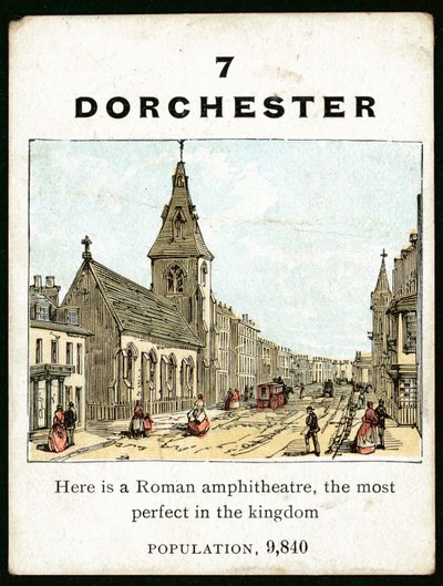Dorchester door English School