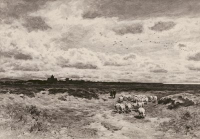 Dornoch, naar G Reid, RSA door English School