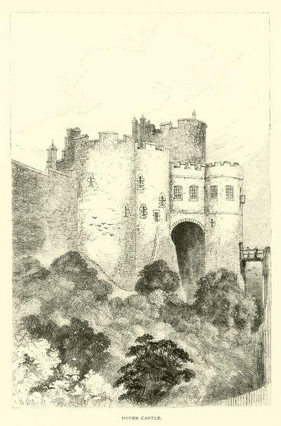 Dover Kasteel door English School