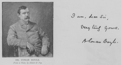 Dr. Conan Doyle door English School