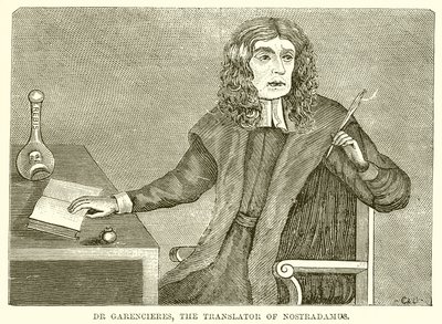 Dr. Garencieres, de Vertaler van Nostradamus door English School