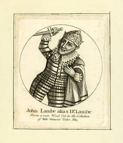 Dr. John Lamb door English School