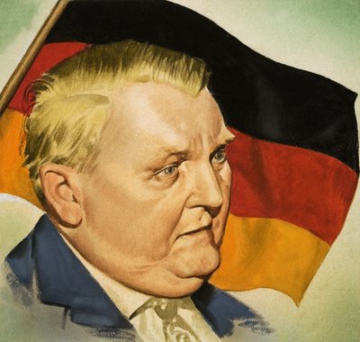 Dr. Ludwig Erhard door English School