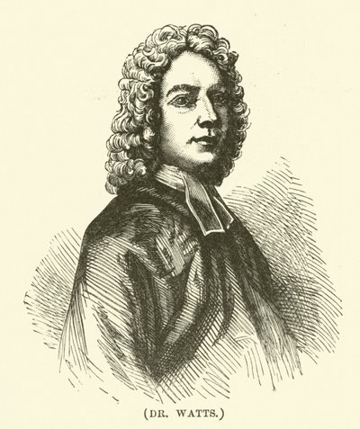 Dr. Watts (gravure) door English School