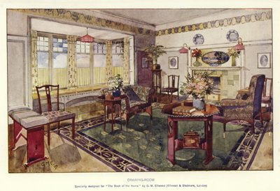 Woonkamer door English School