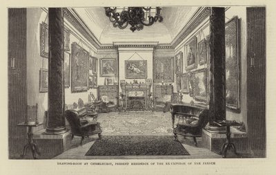 Salon in Chiselhurst door English School