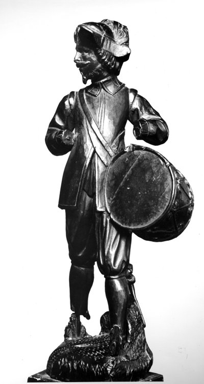Trommelaar, 1638 door English School
