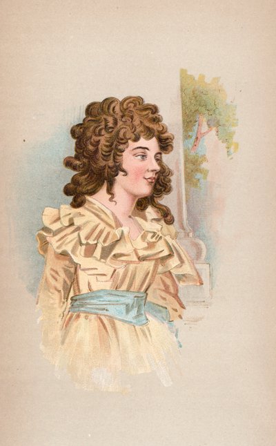 Hertogin van Devonshire door English School