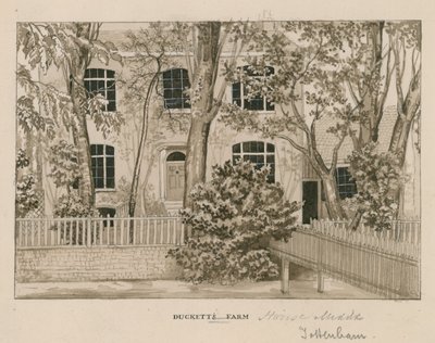 Ducketts Boerderij, Tottenham, Londen door English School