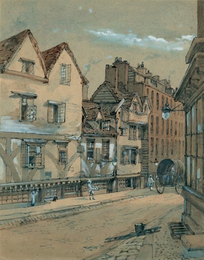 Duke Street in West Smithfield door English School