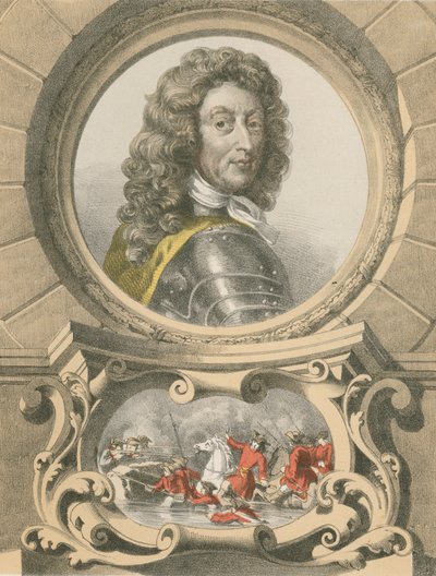 Hertog van Schombierc, Kolonel van de Eerste Royals door English School