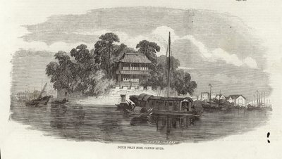 Dutch Folly Fort, Canton Rivier door English School