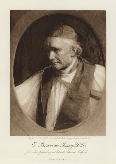 E Bouverie Pusey, DD door English School