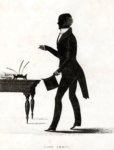 Earl Grey, Britse Whig-politicus en premier die de Grote Hervormingswet van 1832 introduceerde door English School