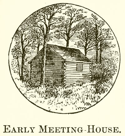 Vroeg ontmoetingshuis, Massachusetts door English School