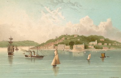 Oost en West Cowes--Isle of Wight door English School