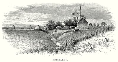Ebbsfleet (gravure) door English School