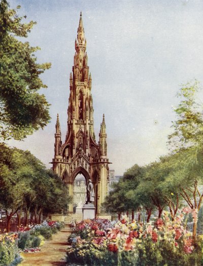 Edinburgh, Sir Walter Scott