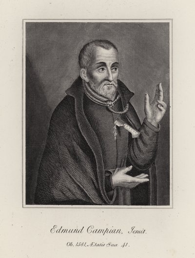 Edmund Campian door English School