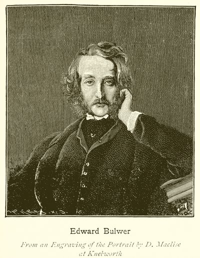 Edward Bulwer door English School