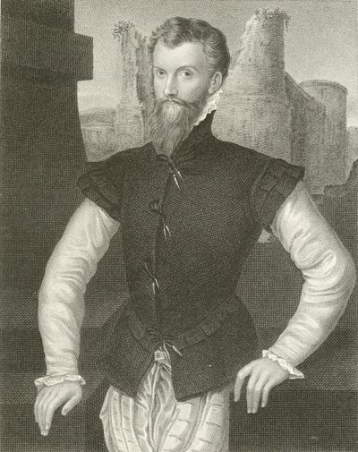 Edward Courtenay, Graaf van Devonshire door English School