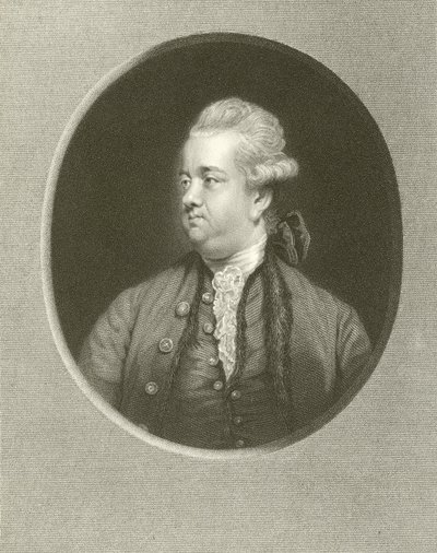 Edward Gibbon door English School