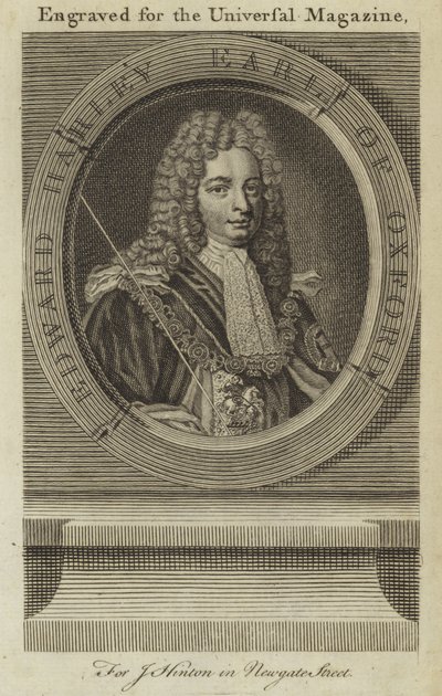 Edward Harley, Graaf van Oxford door English School